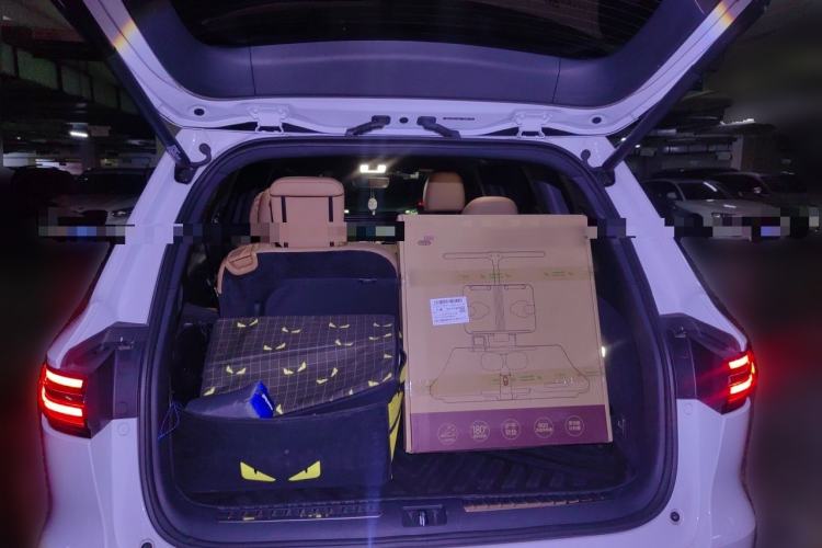 Used Li Auto ONE 2020 Extended-Range 6-Seater Version Trunk