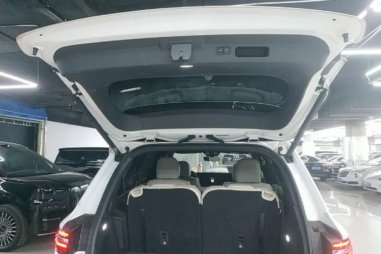 Used Li Auto ONE 2020 Extended-Range 6-Seater Version Trunk