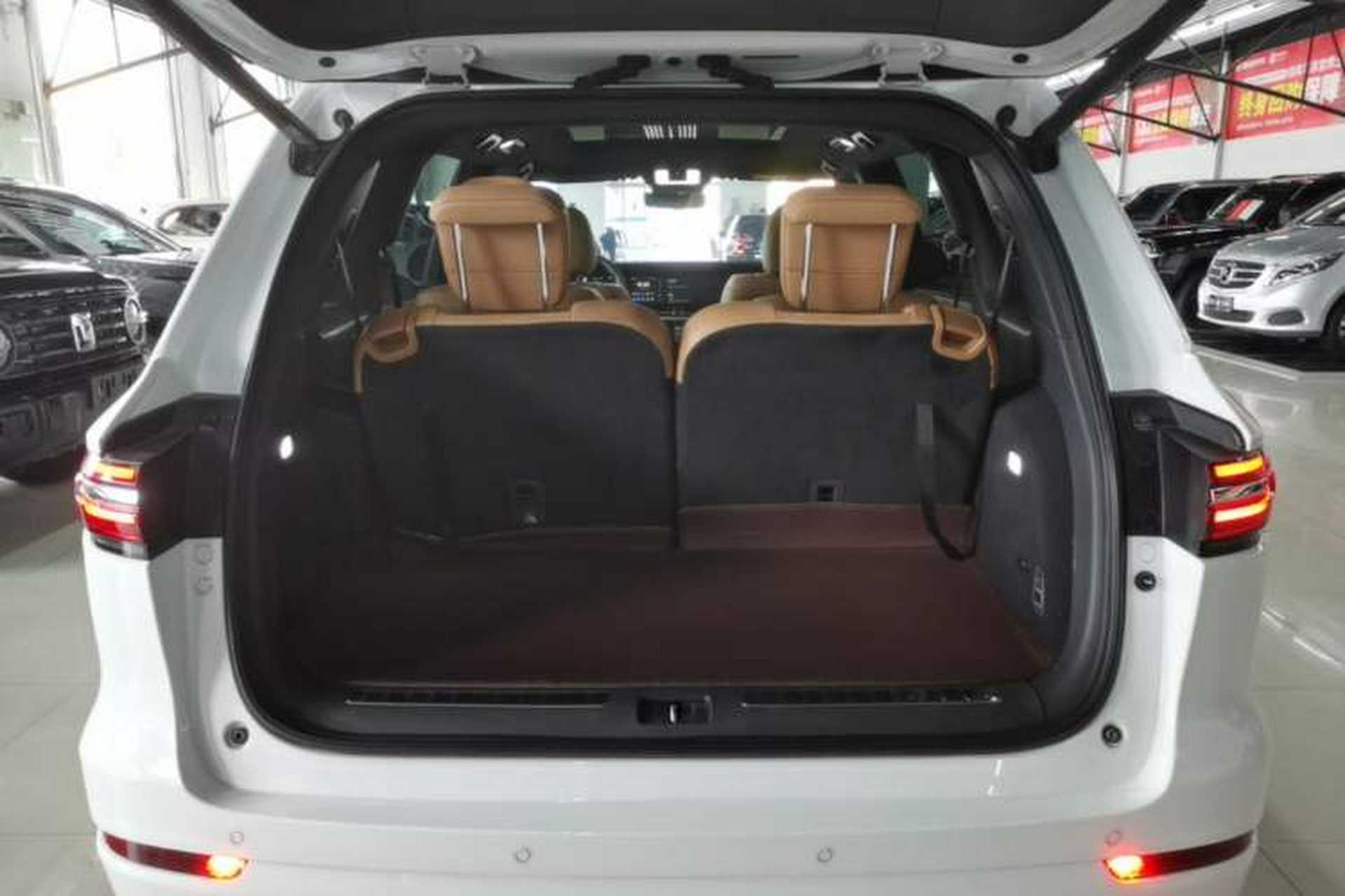Used Li Auto ONE 2020 Extended-Range 6-Seater Version Trunk