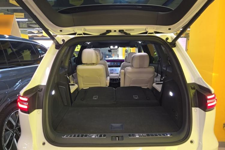 Used Li Auto ONE 2020 Extended-Range 6-Seater Version Trunk