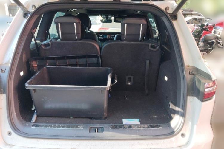 Used Li Auto ONE 2020 Extended-Range 6-Seater Version Trunk