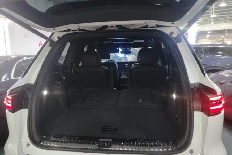 Used Li Auto ONE 2020 Extended-Range 6-Seater Version Trunk