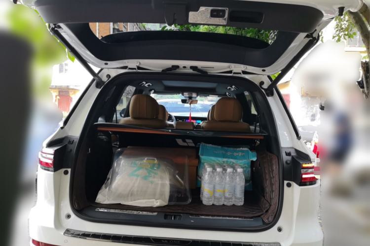 Used Li Auto ONE 2020 Extended-Range 6-Seater Version Trunk