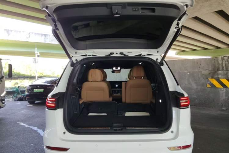 Used Li Auto ONE 2020 Extended-Range 6-Seater Version Trunk