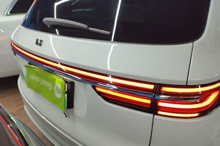 Used Li Auto ONE 2020 Extended-Range 6-Seater Version Trunk