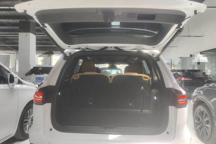 Used Li Auto ONE 2020 Extended-Range 6-Seater Version Trunk