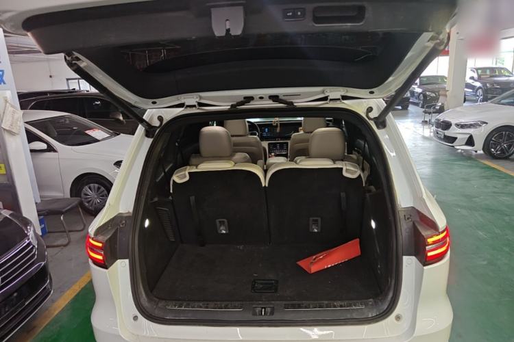 Used Li Auto ONE 2020 Extended-Range 6-Seater Version Trunk