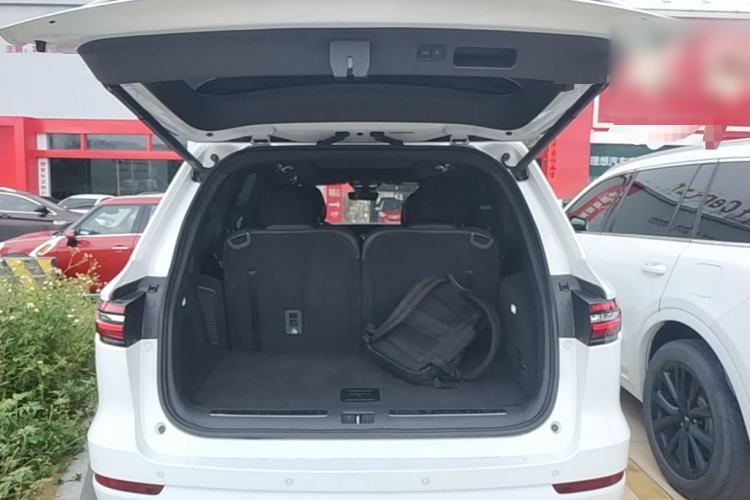 Used Li Auto ONE 2020 Extended-Range 6-Seater Version Trunk