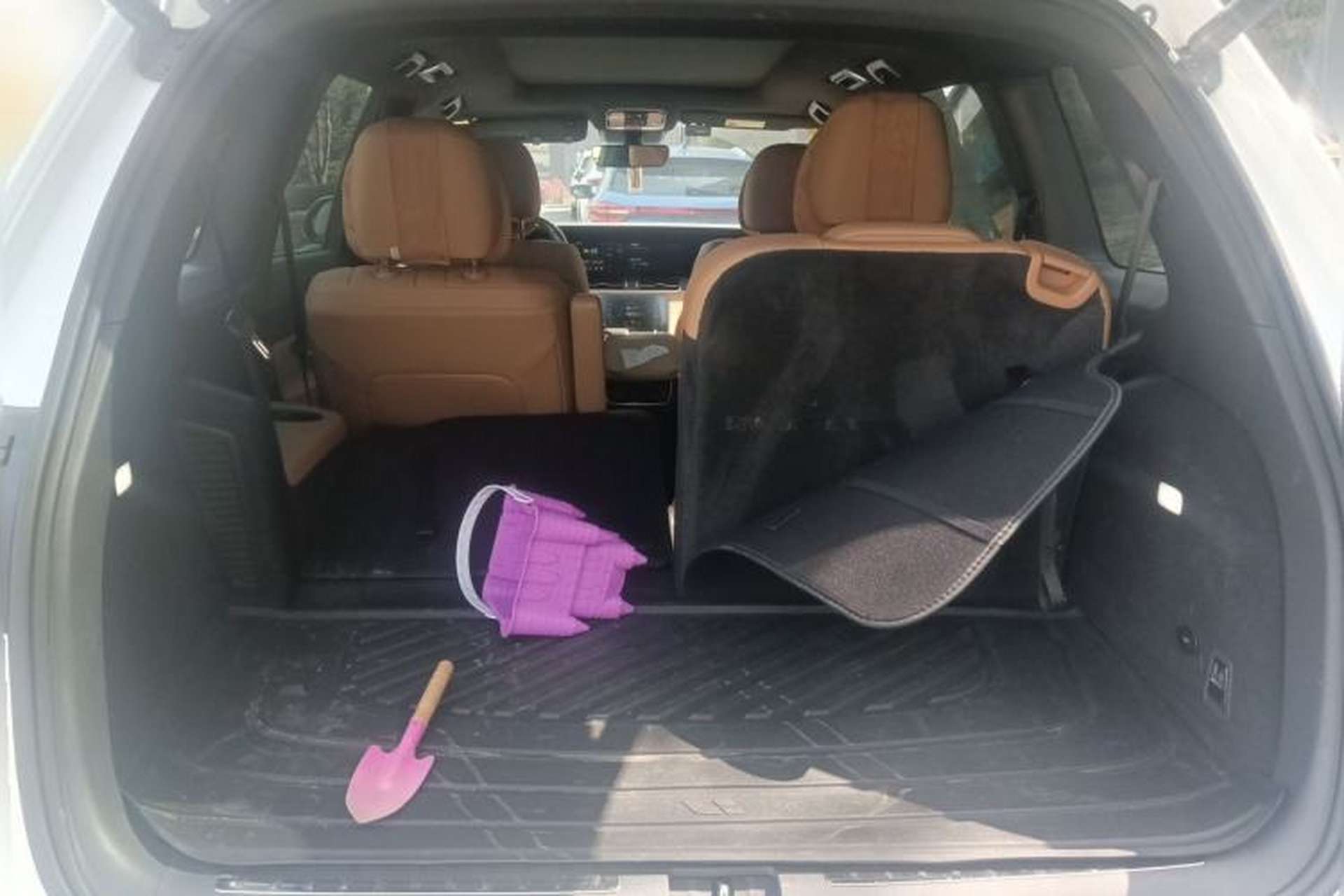 Used Li Auto ONE 2020 Extended-Range 6-Seater Version Trunk