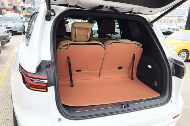 Used Li Auto ONE 2020 Extended-Range 6-Seater Version Trunk