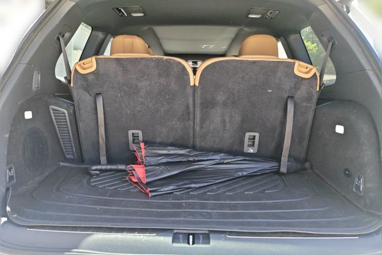 Used Li Auto ONE 2020 Extended-Range 6-Seater Version Trunk