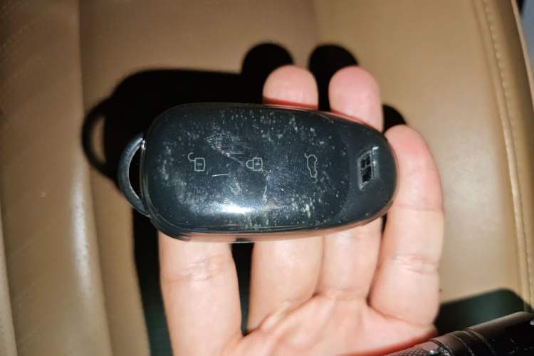 Used Li Auto ONE 2020 Extended-Range 6-Seater Version Vehicle Key