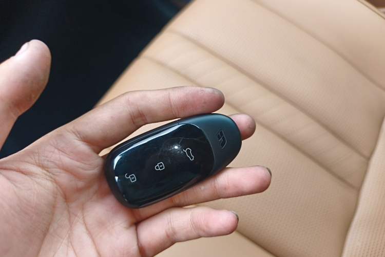 Used Li Auto ONE 2020 Extended-Range 6-Seater Version Vehicle Key