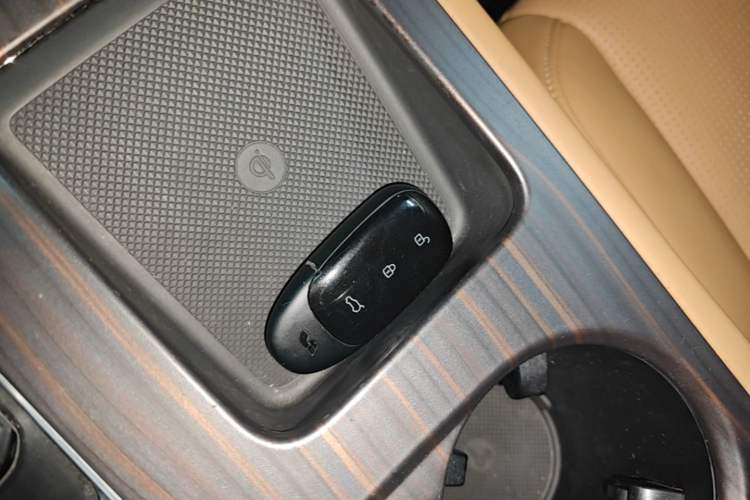 Used Li Auto ONE 2020 Extended-Range 6-Seater Version Vehicle Key