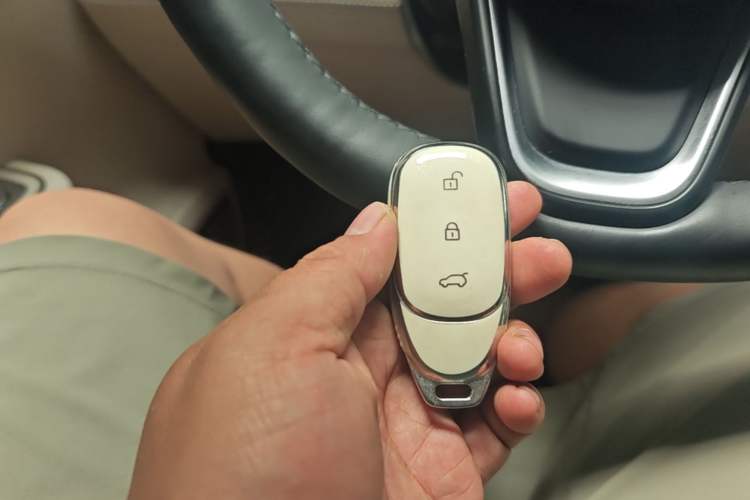 Used Li Auto ONE 2020 Extended-Range 6-Seater Version Vehicle Key