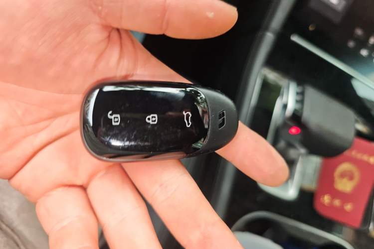 Used Li Auto ONE 2020 Extended-Range 6-Seater Version Vehicle Key