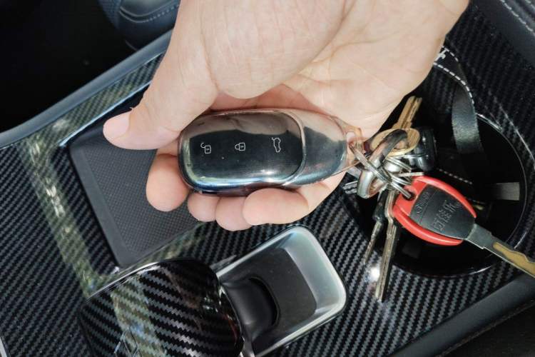 Used Li Auto ONE 2020 Extended-Range 6-Seater Version Vehicle Key