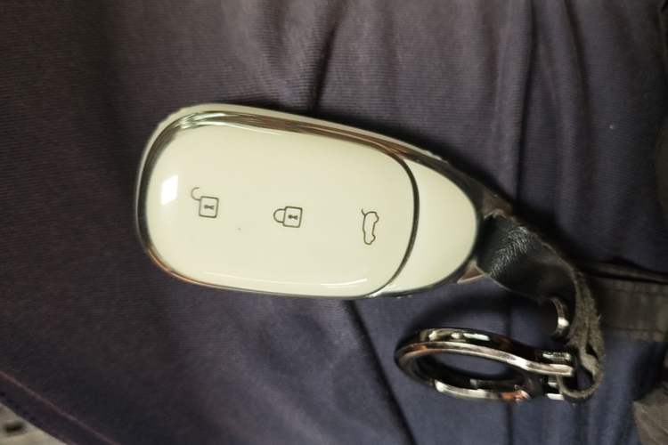 Used Li Auto ONE 2020 Extended-Range 6-Seater Version Vehicle Key