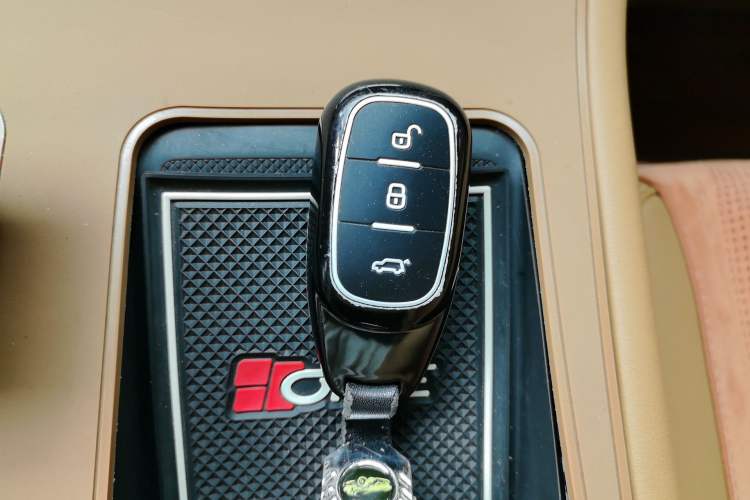 Used Li Auto ONE 2020 Extended-Range 6-Seater Version Vehicle Key