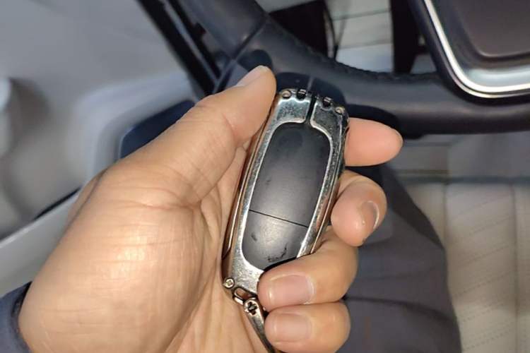 Used Li Auto ONE 2020 Extended-Range 6-Seater Version Vehicle Key