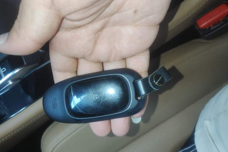 Used Li Auto ONE 2020 Extended-Range 6-Seater Version Vehicle Key