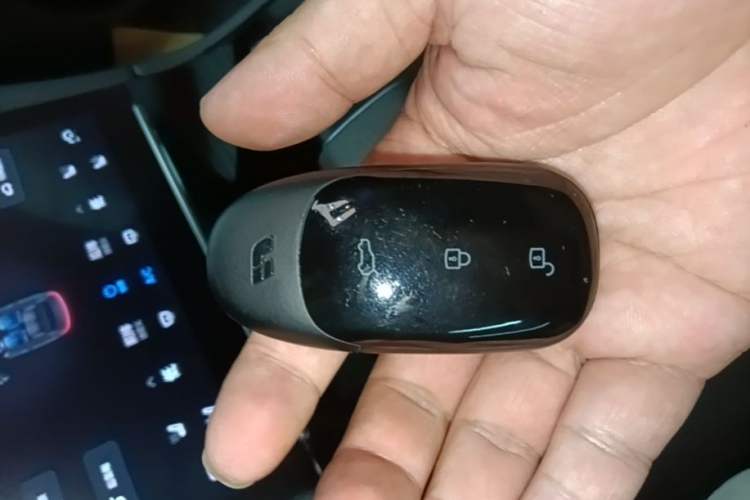 Used Li Auto ONE 2020 Extended-Range 6-Seater Version Vehicle Key
