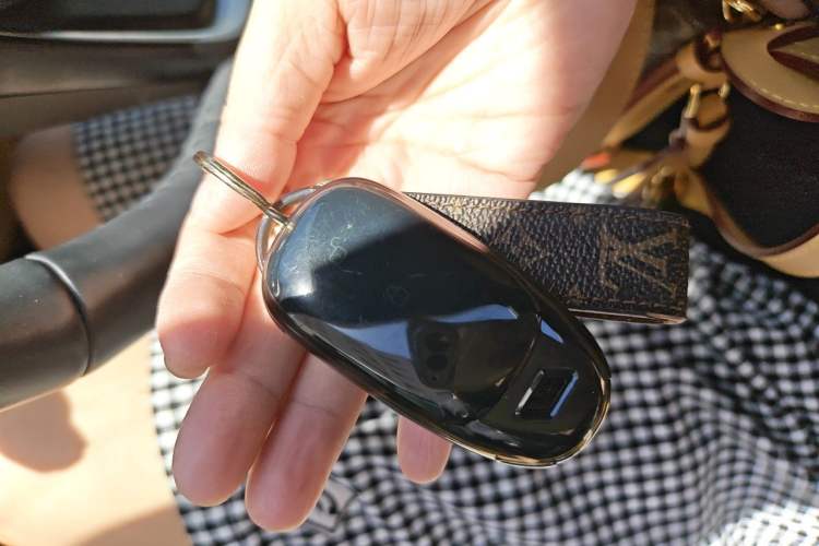 Used Li Auto ONE 2020 Extended-Range 6-Seater Version Vehicle Key