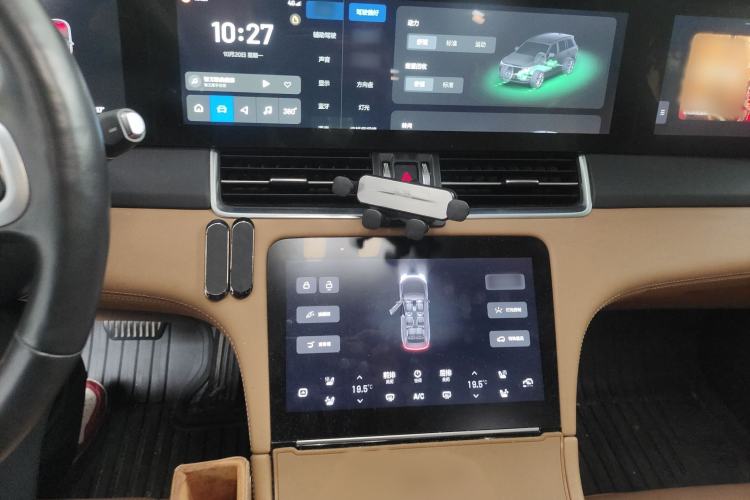 Used Li Auto ONE 2020 Extended-Range 6-Seater Version Audio And AC Panel