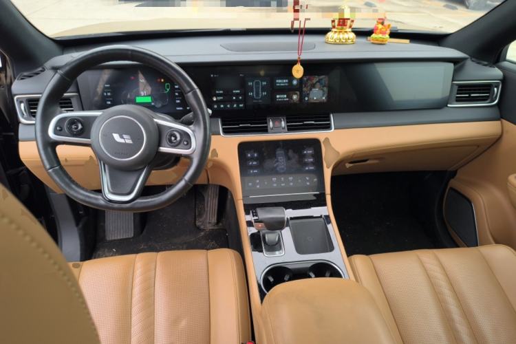 Used Li Auto ONE 2020 Extended-Range 6-Seater Version Center Console