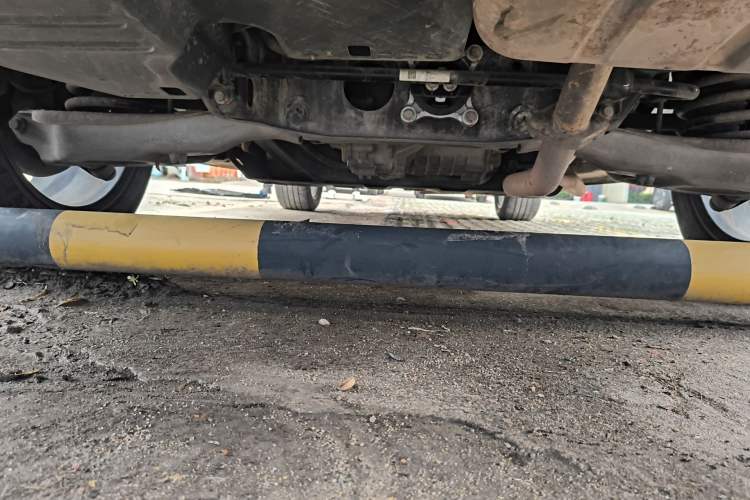 Used Li Auto ONE 2020 Extended-Range 6-Seater Version Chassis Rear