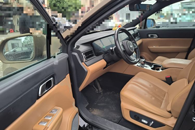 Used Li Auto ONE 2020 Extended-Range 6-Seater Version Driver Seat