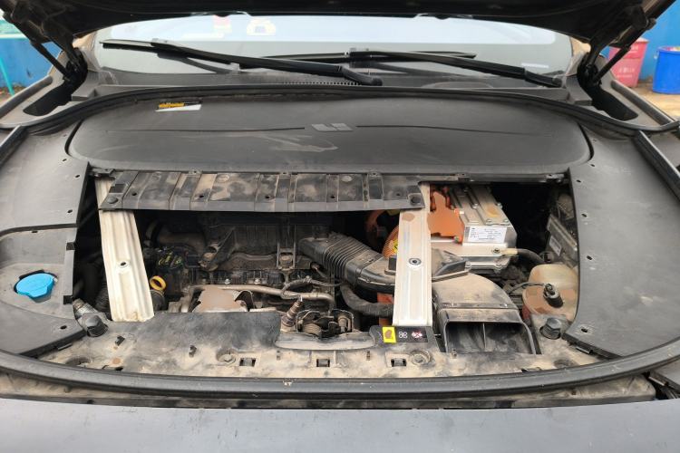 Used Li Auto ONE 2020 Extended-Range 6-Seater Version Engine Bay