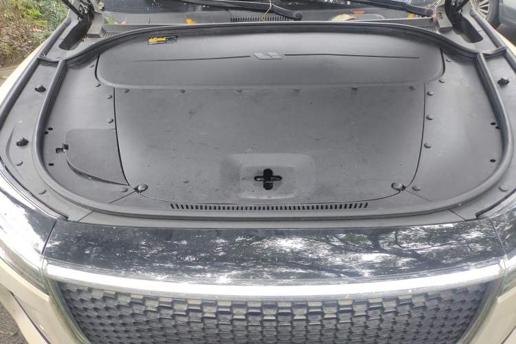 Used Li Auto ONE 2020 Extended-Range 6-Seater Version Engine Bay