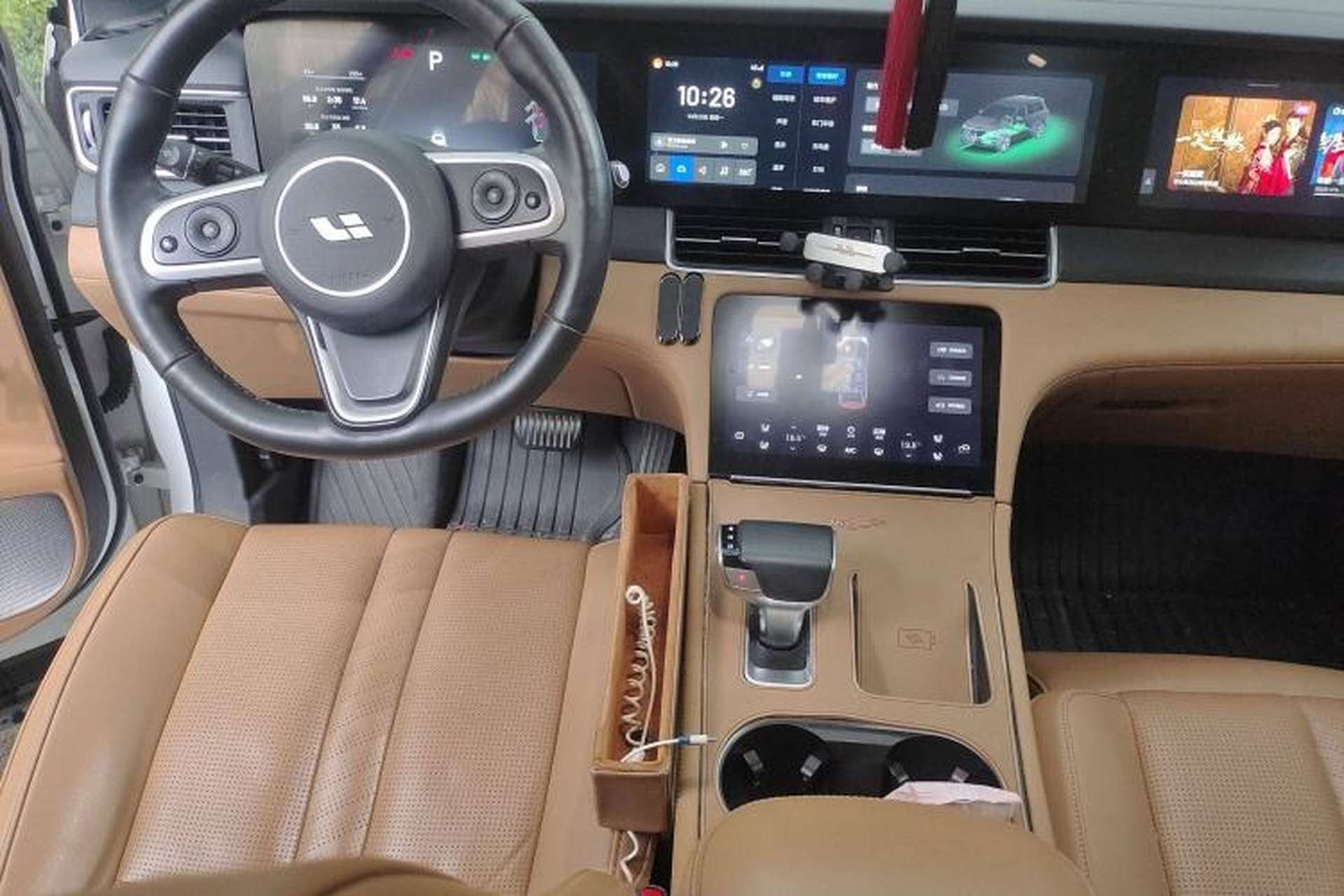 Used Li Auto ONE 2020 Extended-Range 6-Seater Version Interior 2
