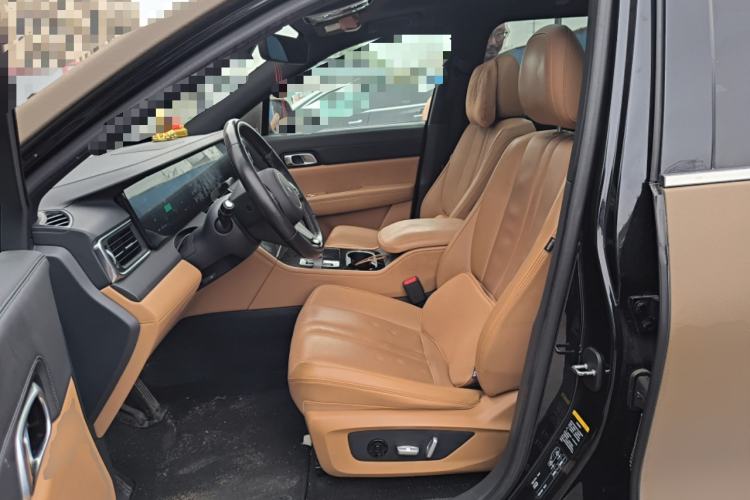 Used Li Auto ONE 2020 Extended-Range 6-Seater Version Left Front Seat