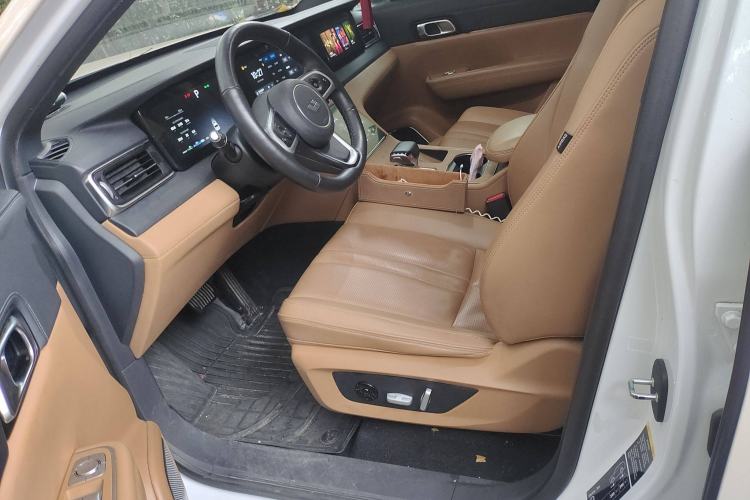 Used Li Auto ONE 2020 Extended-Range 6-Seater Version Left Front Seat