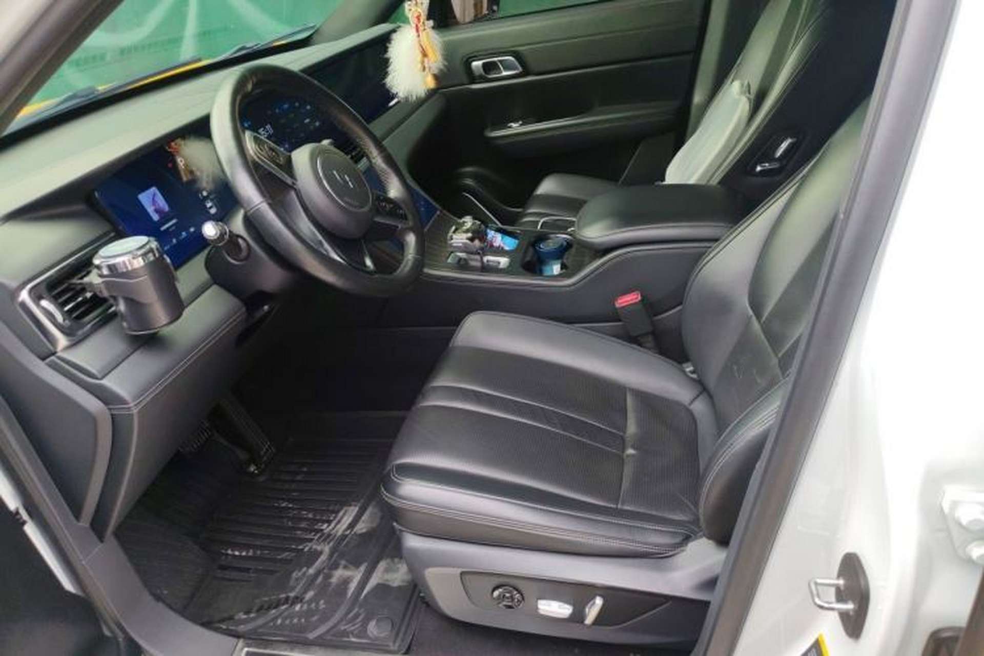 Used Li Auto ONE 2020 Extended-Range 6-Seater Version Left Front Seat