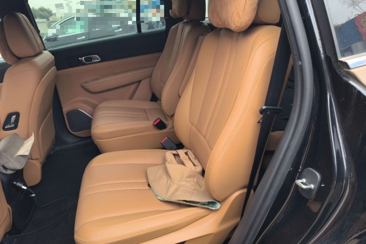 Used Li Auto ONE 2020 Extended-Range 6-Seater Version Left Rear Seat
