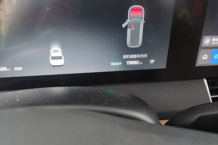 Used Li Auto ONE 2020 Extended-Range 6-Seater Version Odometer Close Up