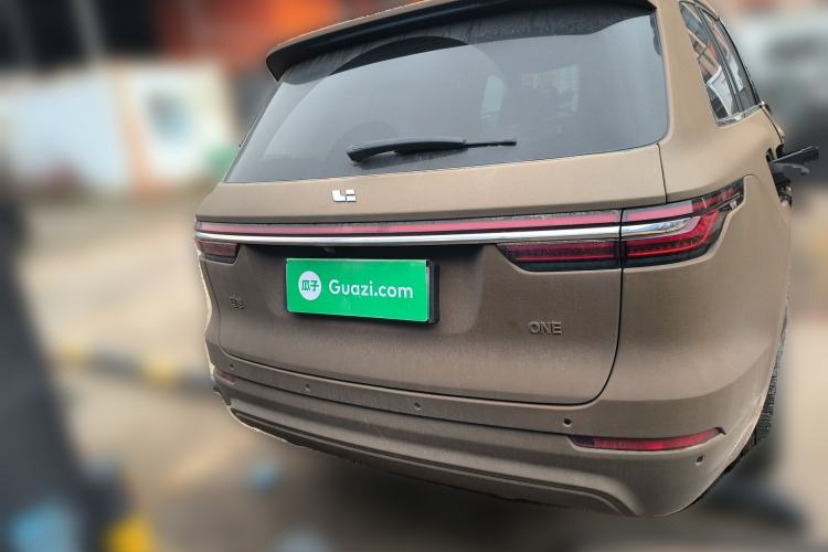 Used Li Auto ONE 2020 Extended-Range 6-Seater Version Rear