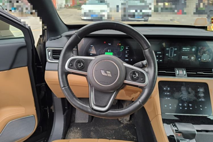Used Li Auto ONE 2020 Extended-Range 6-Seater Version Steering Wheel