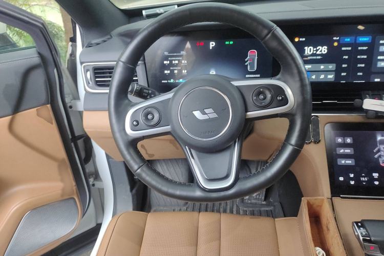 Used Li Auto ONE 2020 Extended-Range 6-Seater Version Steering Wheel