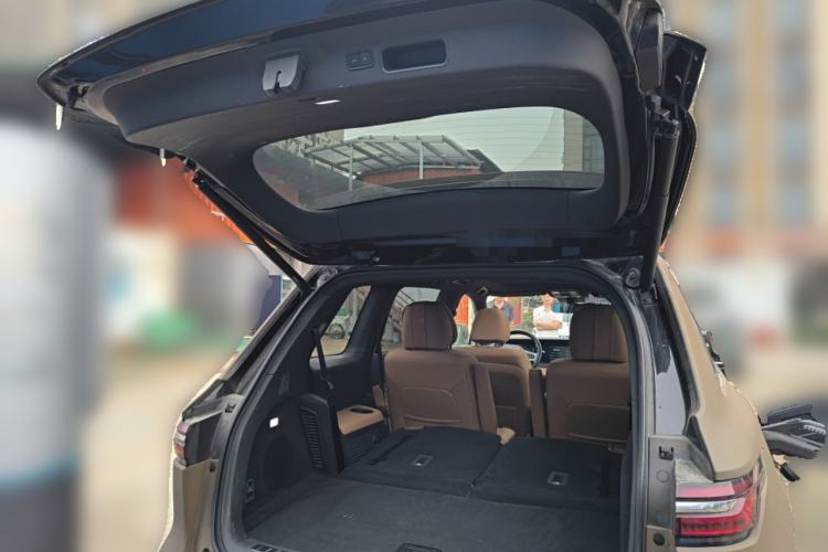 Used Li Auto ONE 2020 Extended-Range 6-Seater Version Trunk