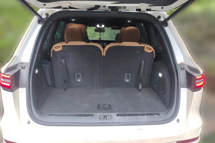 Used Li Auto ONE 2020 Extended-Range 6-Seater Version Trunk