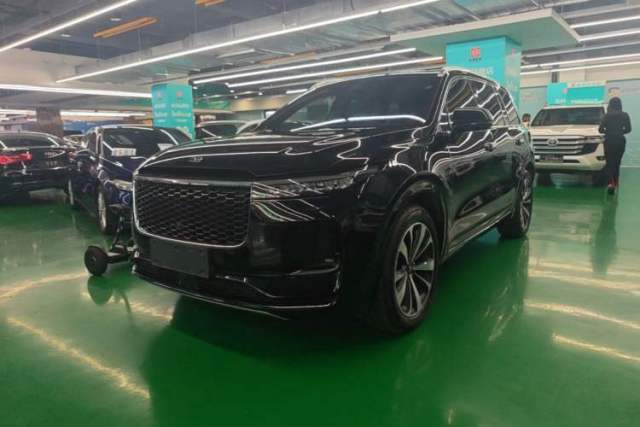 Used Li Auto ONE 2021 Extended-Range 6-Seater Version