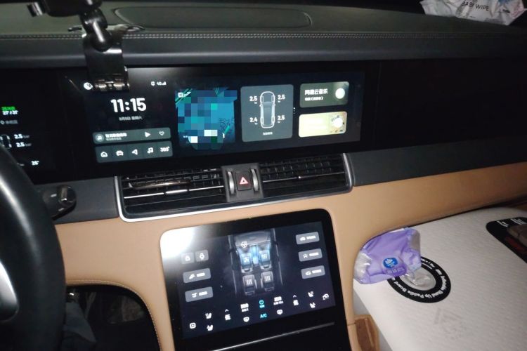 Used Li Auto ONE 2021 Extended-Range 6-Seater Version Audio And AC Panel