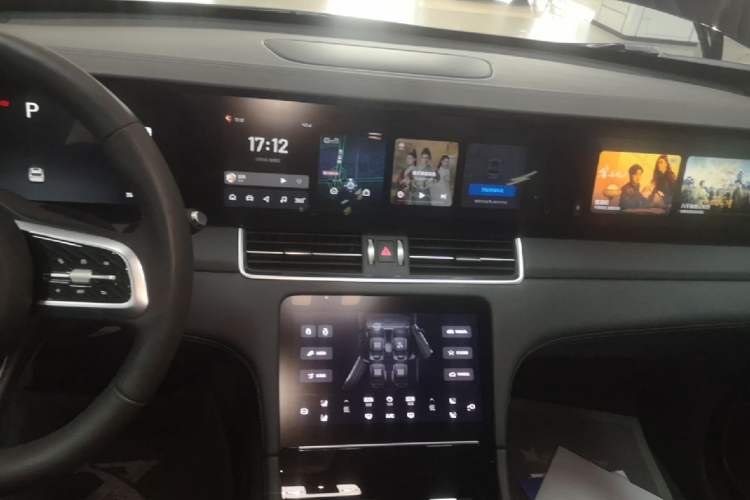 Used Li Auto ONE 2021 Extended-Range 6-Seater Version Audio And AC Panel