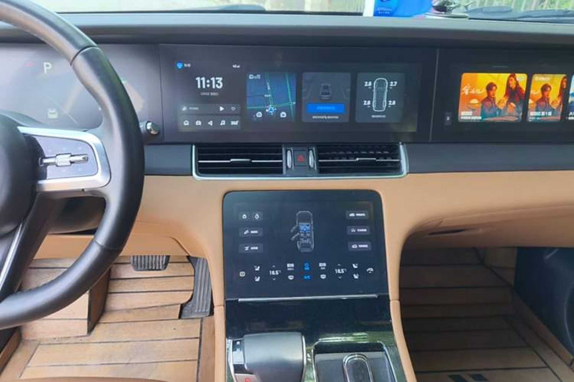 Used Li Auto ONE 2021 Extended-Range 6-Seater Version Audio And AC Panel