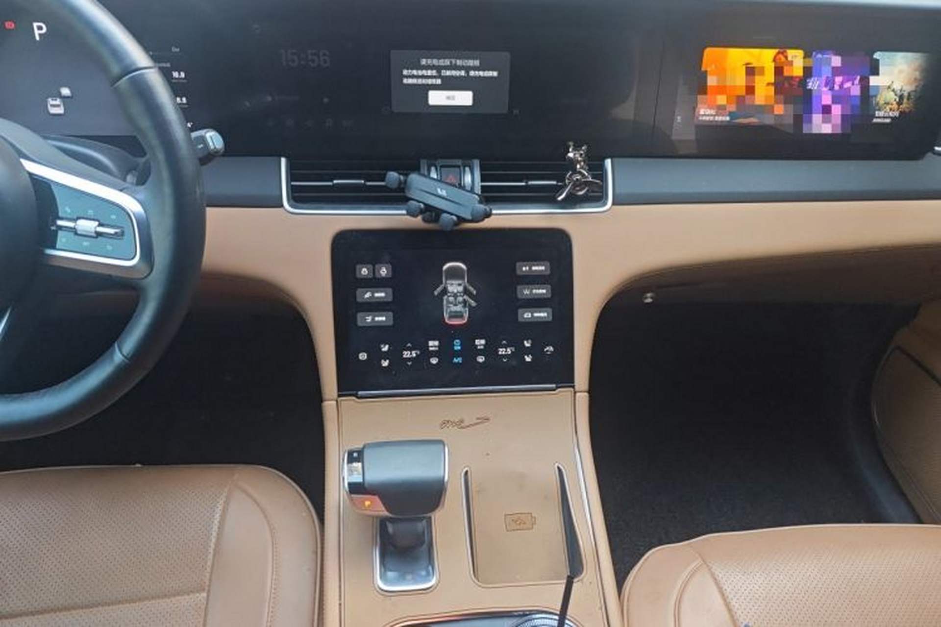 Used Li Auto ONE 2021 Extended-Range 6-Seater Version Audio And AC Panel