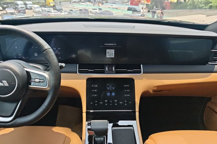 Used Li Auto ONE 2021 Extended-Range 6-Seater Version Audio And AC Panel